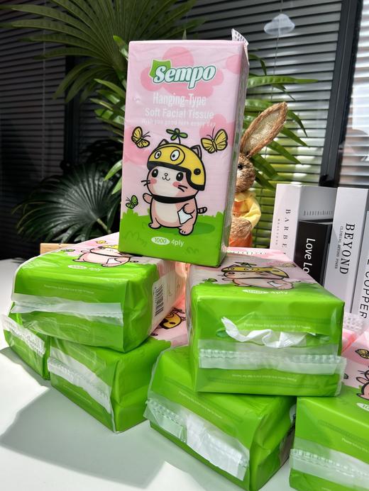 直发 出口泰国的订单清仓 【森宝悬挂式抽纸】到手8大提 商品图1