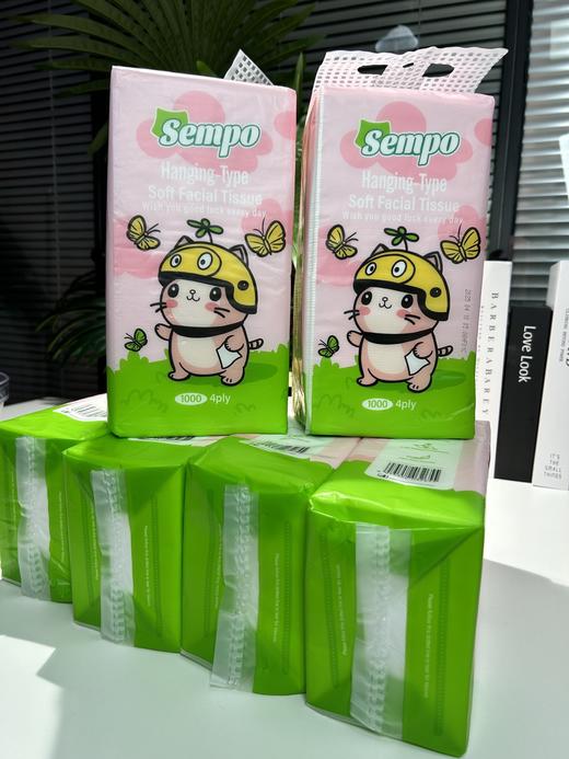 直发 出口泰国的订单清仓 【森宝悬挂式抽纸】到手8大提 商品图2
