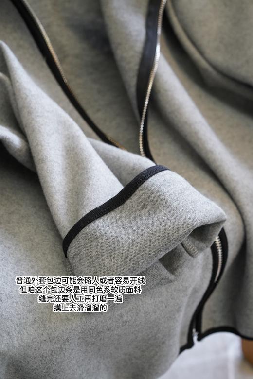 LONGNVFAIR仿羊毛感外套，重磅高货，难得的大鹅同款经典设计外套，时髦有型【3-7天发货，周末顺延】 商品图7