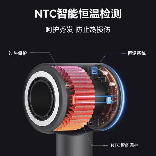 Aolga 欧嘉优品高速吹风机家用速干负离子护发星级酒店同款DF27 商品图4