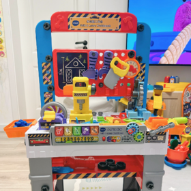 山姆同款 伟易达多功能工作台宝宝维修工具车间儿童拆卸过家家玩具