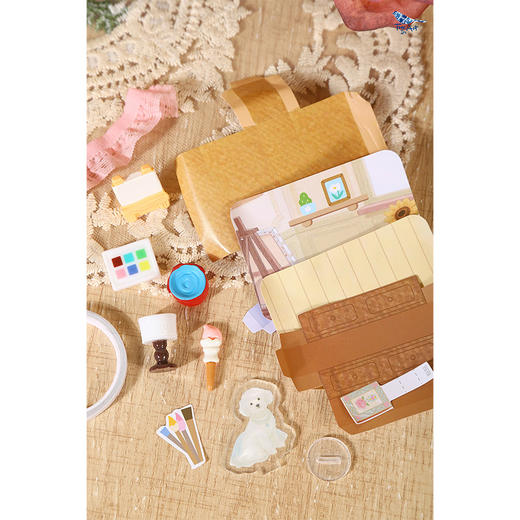 萌宠DIY微缩盒子玩具-纪念日百货门店同款167101604 商品图2