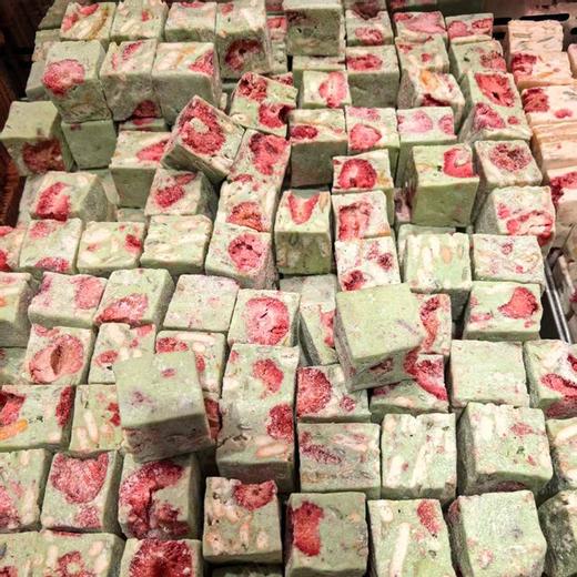 草莓奶酥(抹茶味绿)（300±20g) 商品图0