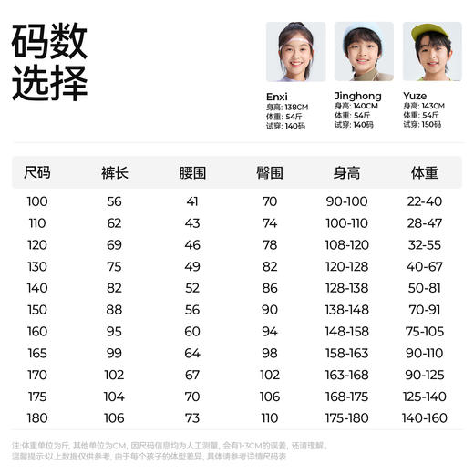 【新啵啵跳运动裤】森林棠26春新升级儿童休闲舒适微宽松束脚长裤62053157【HZ】 商品图5