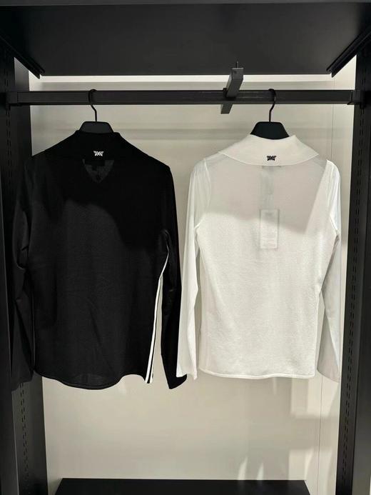 PG家女士防晒袖拼接针织上衣来啦！这种简约又美丽的衣裳，还可以当做防晒衣日常去穿！韩系时尚有型😎运动女孩的夏天！这种衣服真的，版型上身效果很生动！ 商品图1