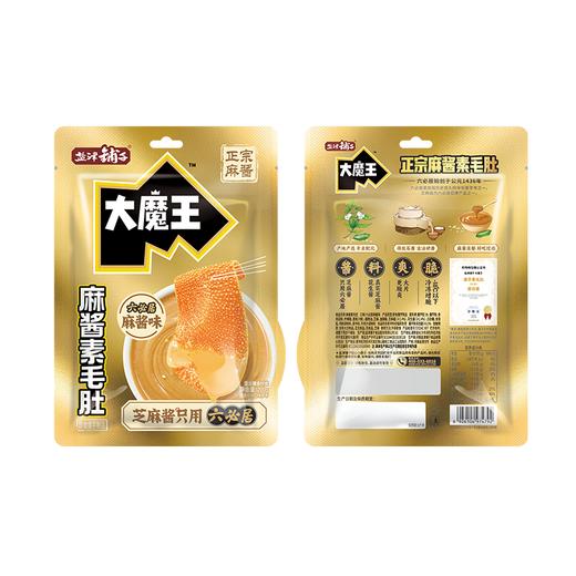盐津铺子200g六必居麻酱大魔王魔芋素毛肚 商品图0