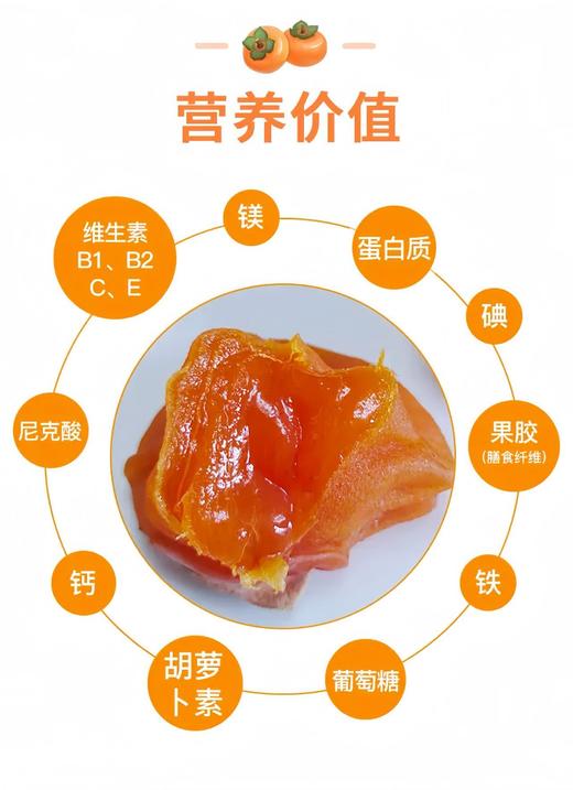 微霜溏心柿饼 商品图3
