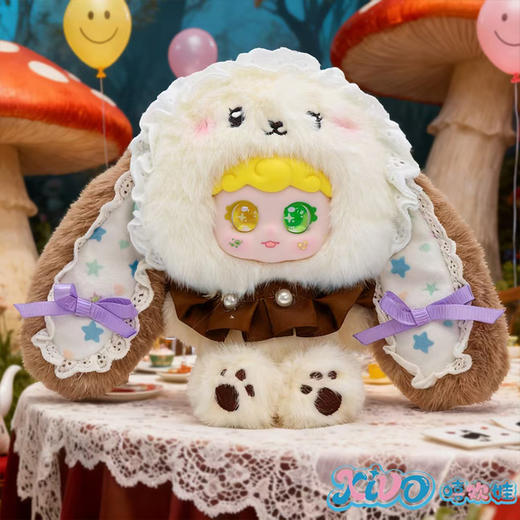 绒兔梦乐园毛绒盲盒-纪念日百货门店同款169144448 商品图3