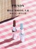 【爆款】送礼袋！普拉达三件套粉格四方礼盒配礼袋（银管口红U001/B107-B101-我本莫测7ml） 商品缩略图4