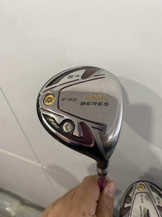 经典几乎全新HONMA E03女士三星套杆 商品图9