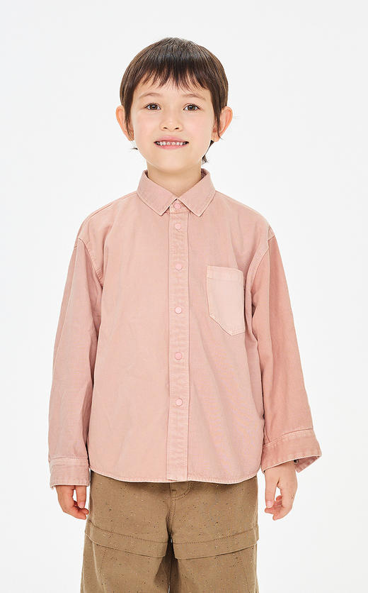 jnby  26年春款  长袖衬衣 1Q2210970 商品图7