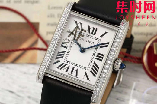 卡地亚TankMust AF坦克Must系列 中号 女士腕表
【表壳】表盘尺寸：中号33.7mm*25.5mm 商品图1