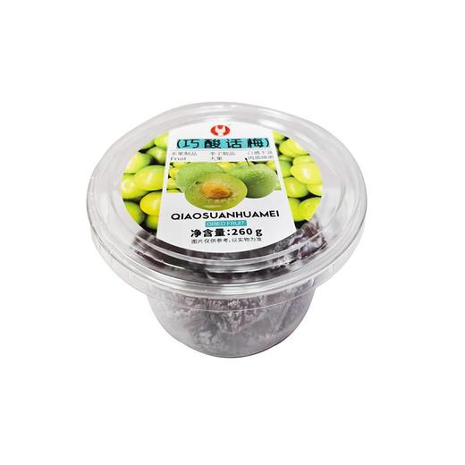 U果巧酸话梅260g 商品图0