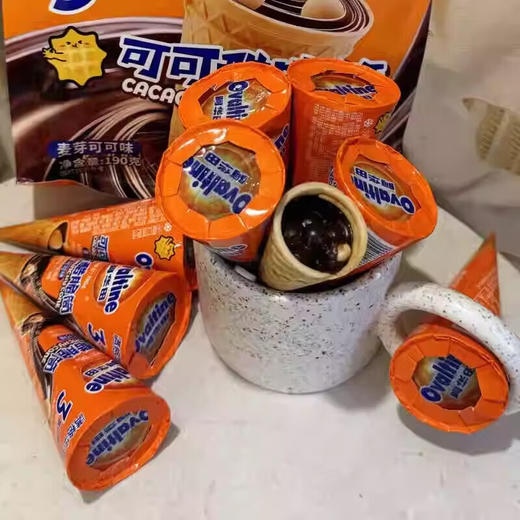 阿华田可可酷脆筒190g*1袋（单位：袋） 商品图4