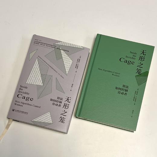 无形之笼：算法如何控制劳动者 方寸 [美]哈蒂姆·A.拉赫曼(Hatim A. Rahman) 著;杨华锋 译 社会科学文献出版社 商品图1