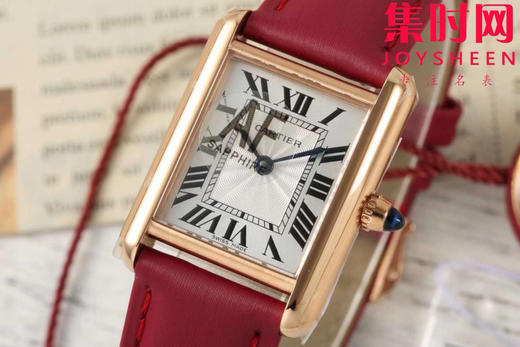 卡地亚TankMust AF坦克Must系列 小号 女士腕表
【表壳】表盘尺寸：小号29.5mm*22mm 商品图1