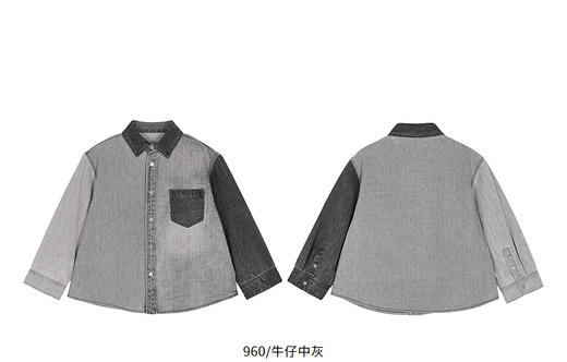 jnby  26年春款  长袖衬衣 1Q2210970 商品图11