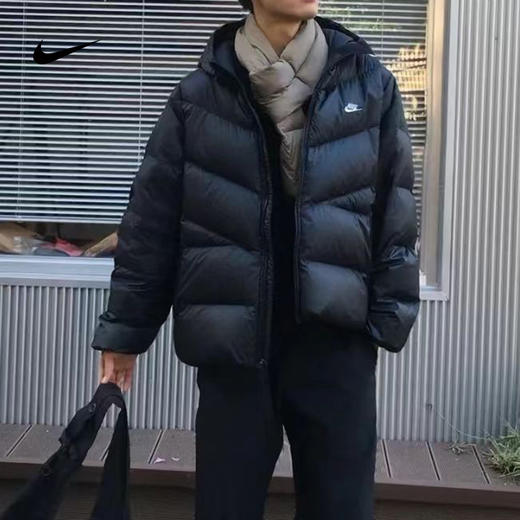 nike耐克男子WINDRUNNER运动休闲防泼水保暖羽绒服锐力HQ7791-011 商品图0