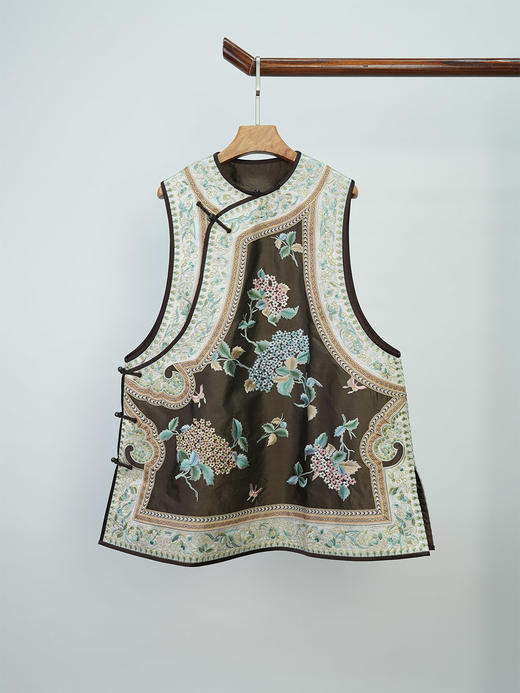 M260197-T长款马甲 商品图2