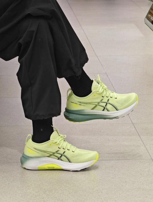 ASICS亚瑟士 Gel-Kayano 31 男女 稳定运动鞋透气支撑耐磨舒适跑鞋 商品图3