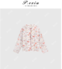 04-6潘依绣丁丁宠粉国风新中式重工提花盘扣圆领长袖衬衫 Q8252 商品缩略图0