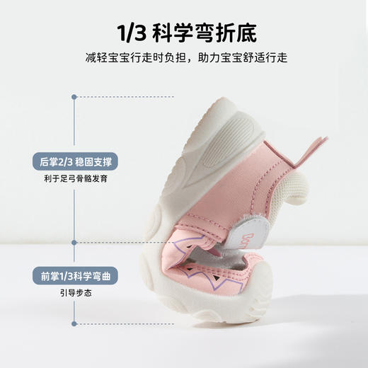 贝贝怡宝宝鞋ZB2FX007 商品图7