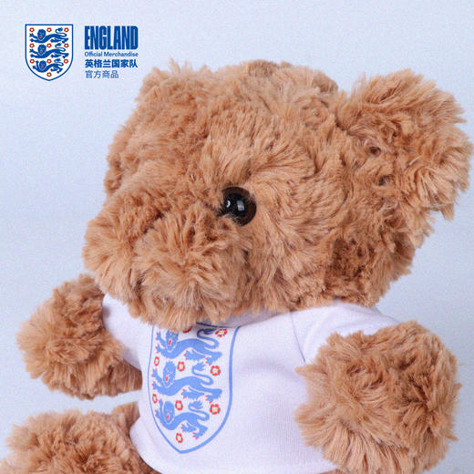 【官方正版】英格兰国家队 | 大熊玩偶球员印号毛绒玩具周边 商品图4