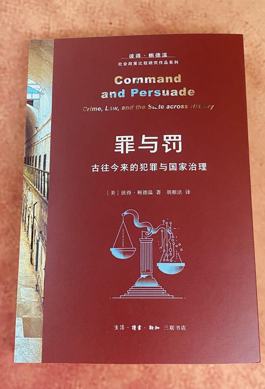 罪与罚：古往今来的犯罪与国家治理 商品图5