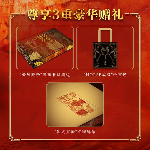 《中国博物馆全书》加赠博物馆手册口袋本+闻香片+大吉大利包（博物馆手册口袋本可单独购买） 商品图2
