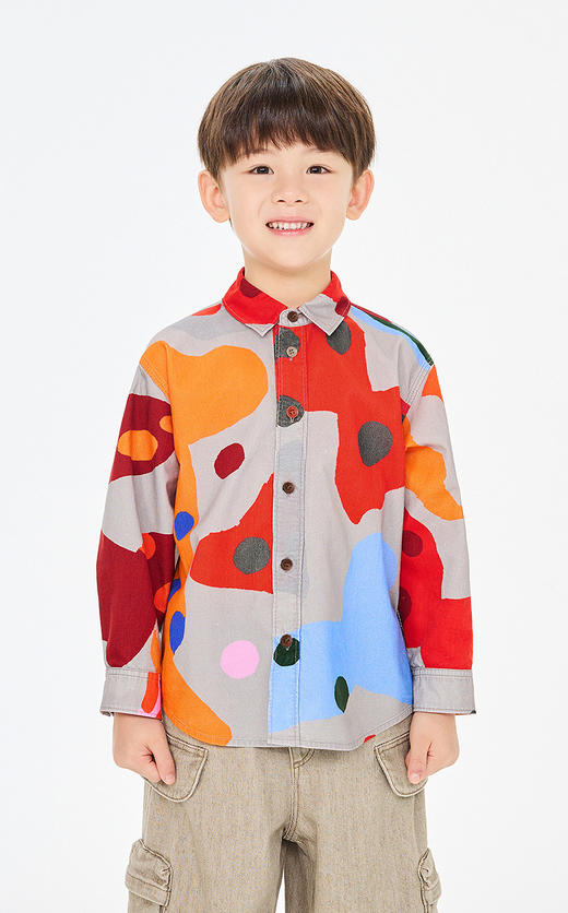 jnby  26年春款  长袖衬衣  1Q2213590 商品图7