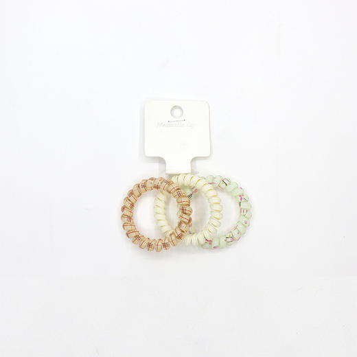 ZY碎花拼色电话线（3根）-纪念日百货门店同款169446526 商品图3