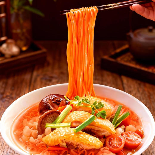 【精力沛/燕联】生日面(红球藻面)560克 商品图2