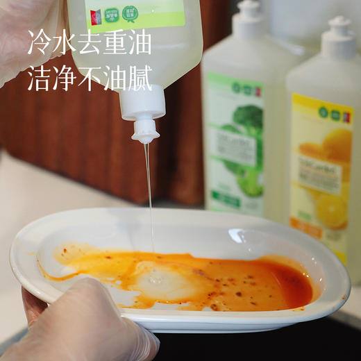 【买2送1  到手3瓶】【蔬果园洗洁精/洗手液】婴幼级别 温和不伤手 去油污~ 商品图1