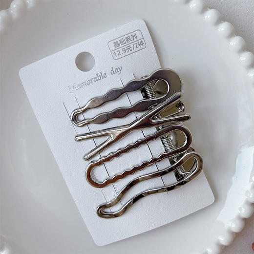 12.9元/2件多款型银色组合基础4支-纪念日百货门店同款169149134 商品图2