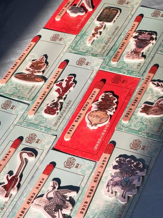 国博全书 买即赠5重好礼：博物馆手册一套5本、帆布包、鲜章、闻香片、大吉大利斜挎包 商品图9