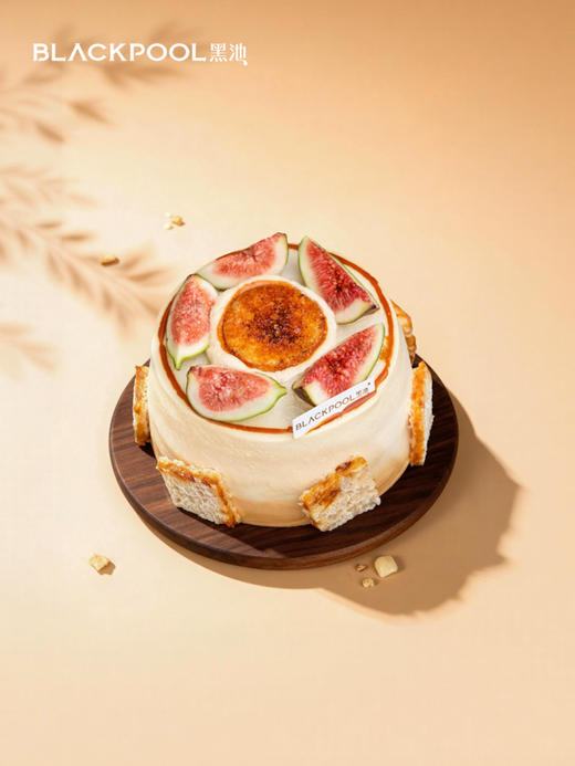 无花果奶皮子咸焦糖果蛋糕   | 黑池 商品图2