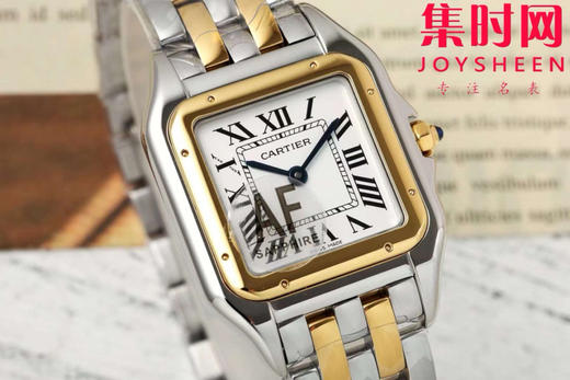 与豹同行 一跃入心 AF卡地亚猎豹系列 中号表盘尺寸：27×37mm 女士腕表 商品图2