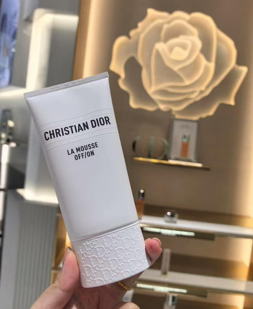 洗卸合一！Dior迪奥全新睡莲洁面深彻清洁保湿泡沫洗面奶150ml 商品图1