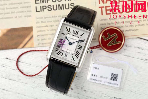 卡地亚TankMust AF坦克Must系列 大号 男士腕表
【表壳】表盘尺寸：大号41mm*31mm 商品图0