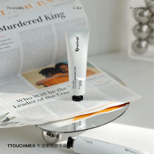 【TT会员】TTOUCHME 牛油果 润肤护手霜 男女涂抹不油腻 香氛保湿手霜 商品图3