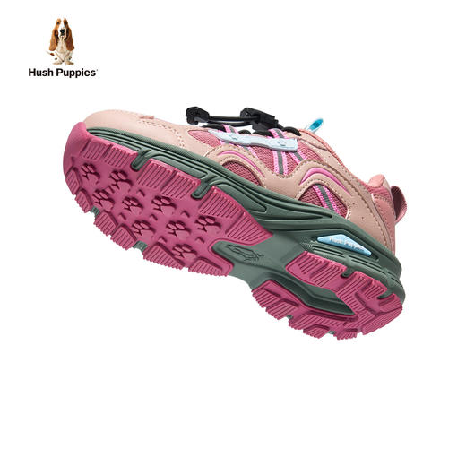 暇步士2026春季中大童软底户外运动登山暴走鞋、HP6605001 商品图9