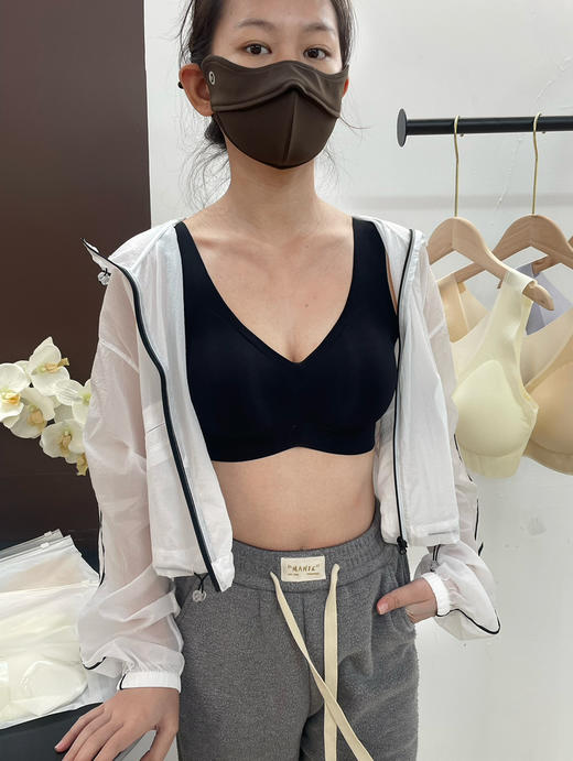 韩国andar安达尔无扣文胸内衣 商品图4