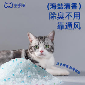 学术猫潮汐海盐健康猫砂3.6L【2026新春好品】