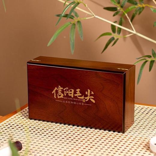 桃花木【木盒.3小瓷毛尖（三两装左右）】65元1套.整箱12套 商品图3