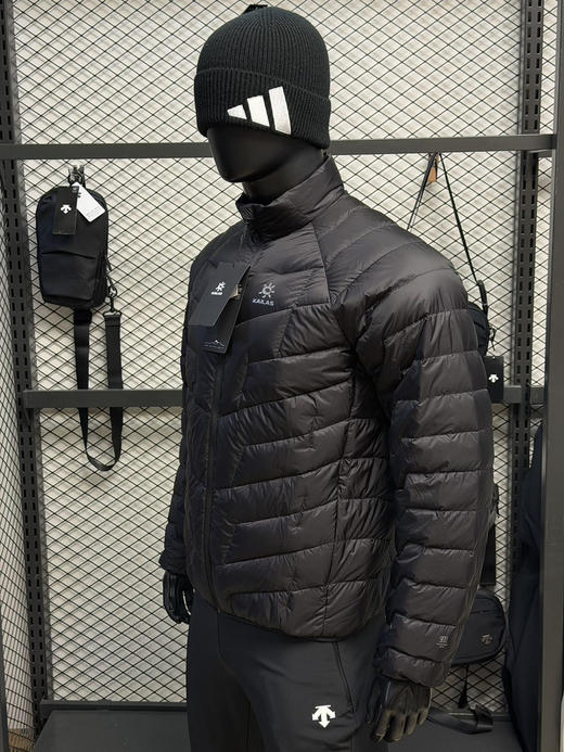 原单正品 KAILAS凯乐石轻量化立领鹅绒羽绒服，男女同款，尺码S-XXL 商品图1