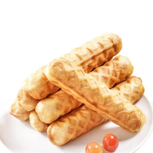 海玉·手撕棒500g 面包棒 奶香浓郁 营养早餐 软面包点心 商品图0