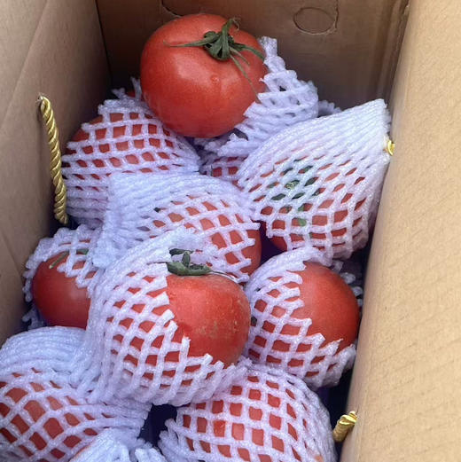 【新鲜普罗旺斯西红柿🍅】经典中的经典，自然熟🌿，皮薄沙瓤😋，番茄味儿浓郁，水分多💦，沙沙糯糯，低卡减肥果。 商品图6