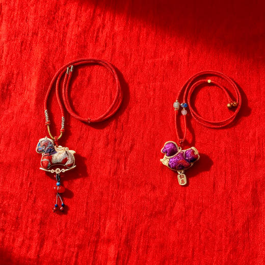 【马年特别献礼】赋锦踏祥手工项链 | 现货加急发 商品图3