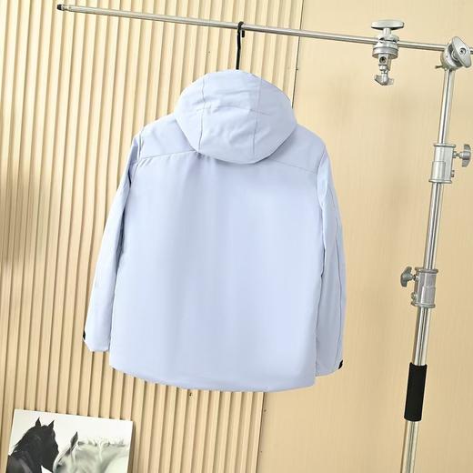 可隆男款女款防水防风防污棉衣夹克连帽冲锋衣二合一 商品图5