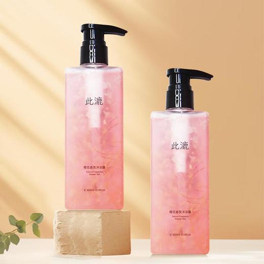 此漉香氛沐浴露 300ml樱花 商品图0